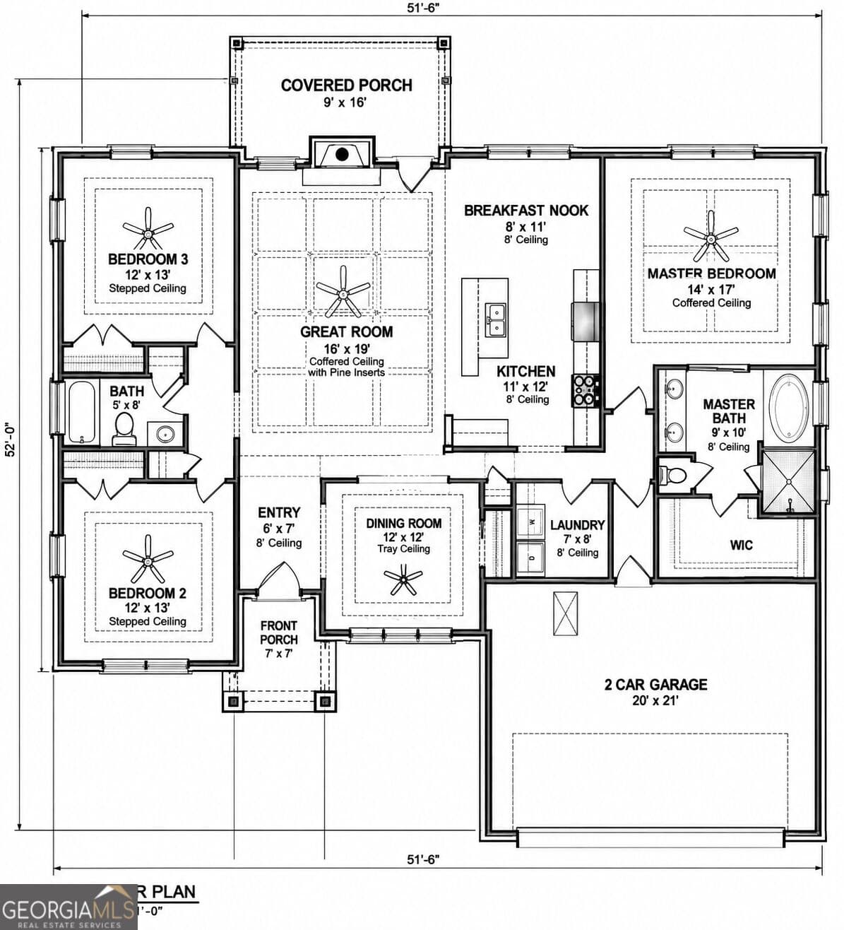 3 bedroom, 2 bathroom, 1,850 sq ft single family residence for sale at 5803 Heritage Court, Eastman, GA 31023 — photo 4