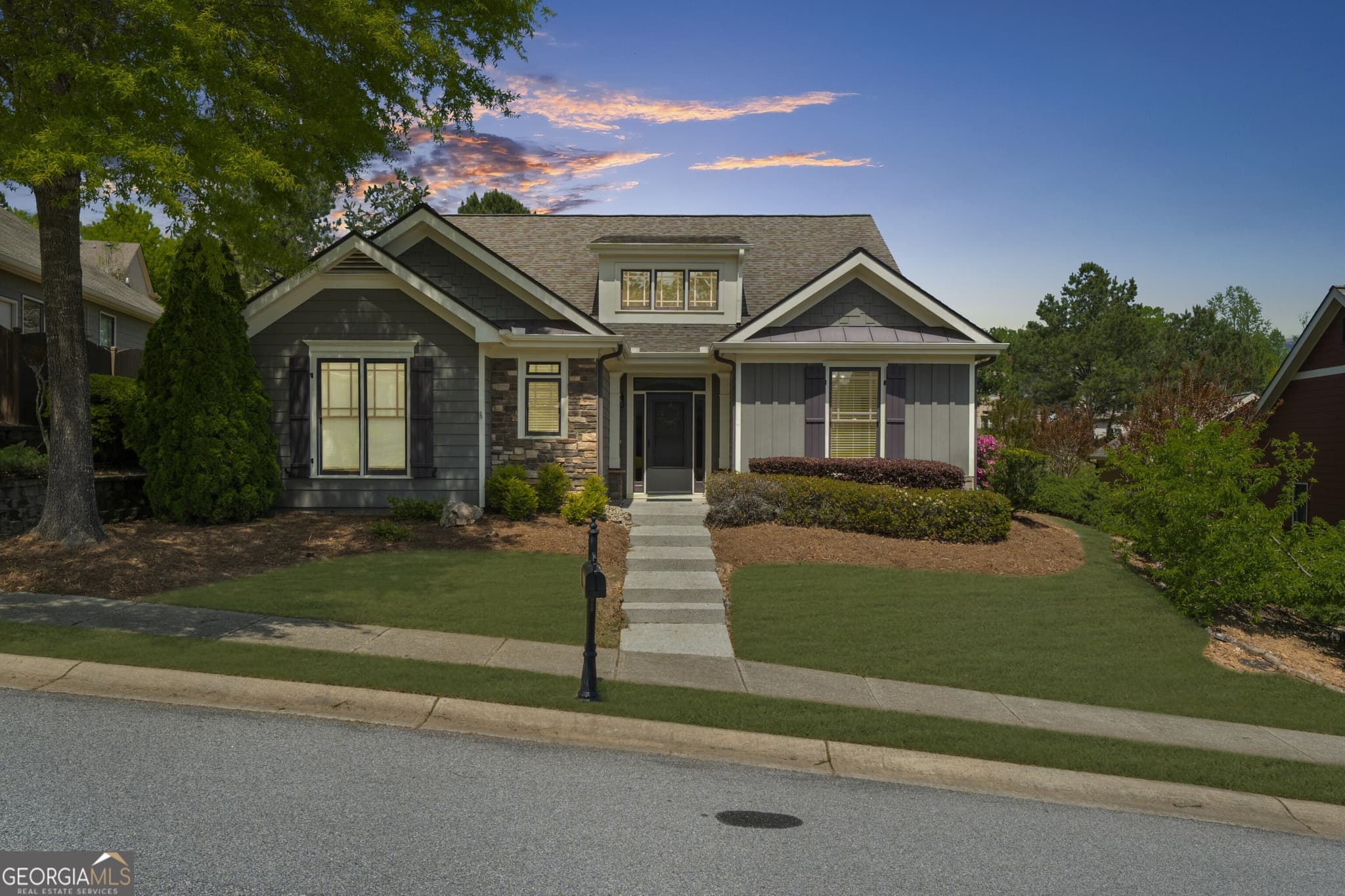 3 bedroom, 2 bathroom, 1,847 sq ft single family residence sold at 202 Morning Star Way, Ball Ground, GA 30107