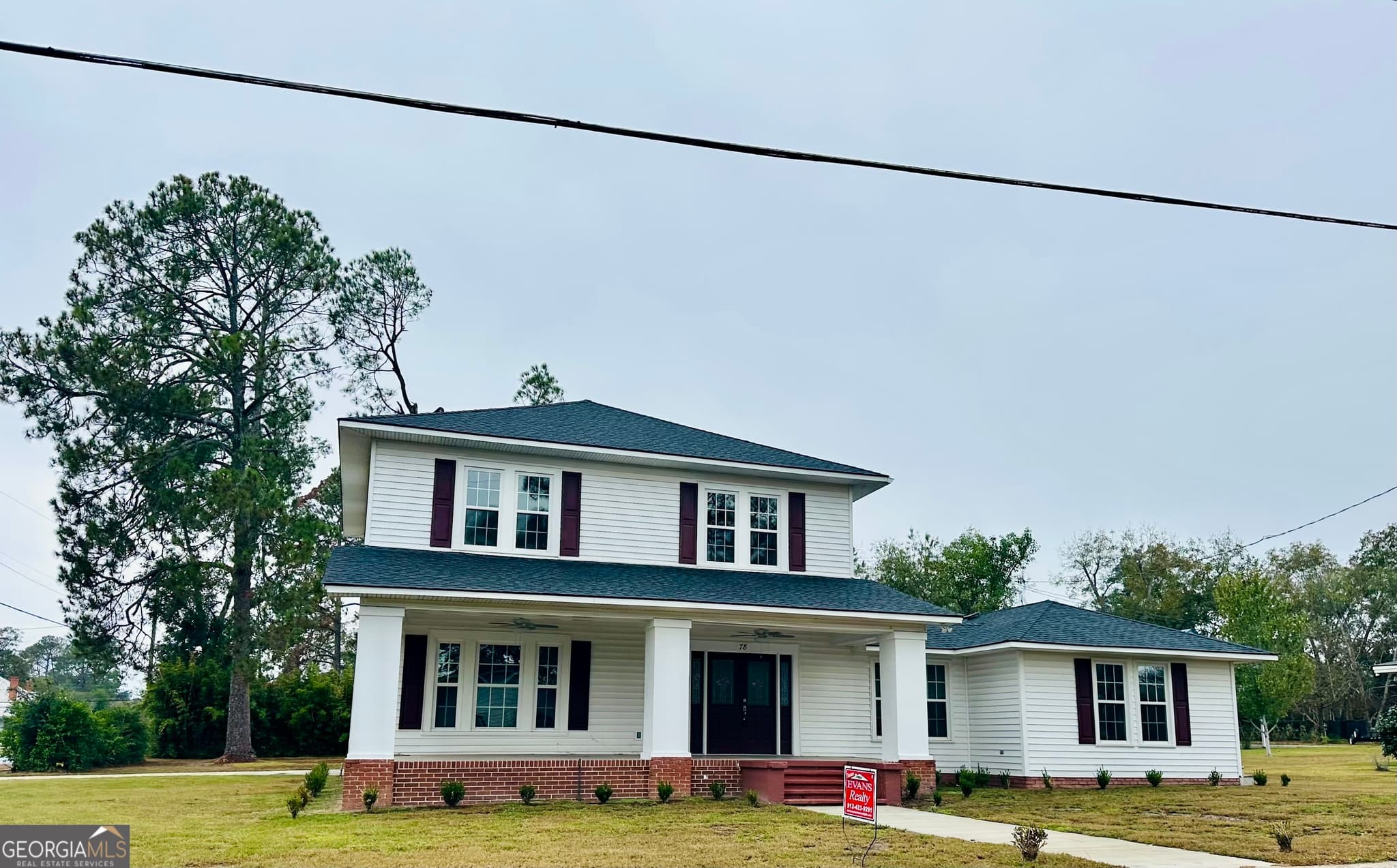 4 bedroom, 2.5 bathroom, 3,013 sq ft single family residence for sale at 78 2nd Avenue, Mcrae-Helena, GA 31055