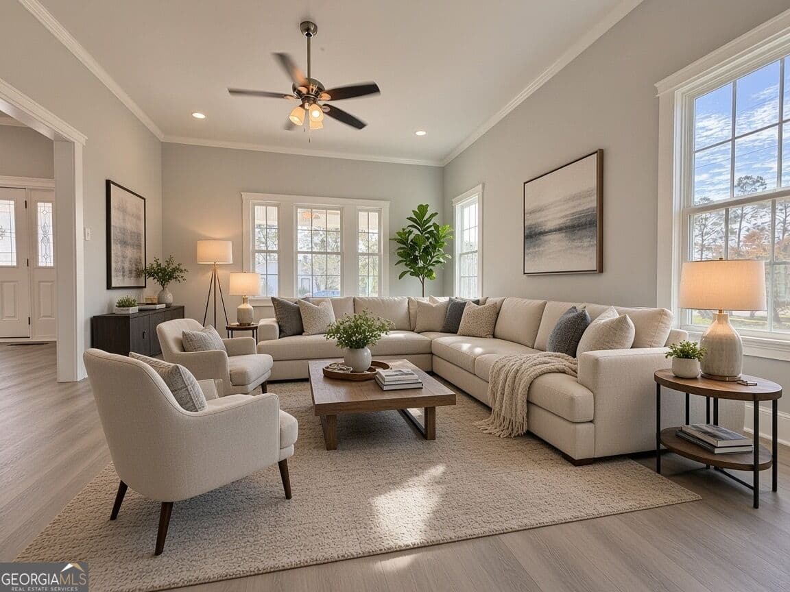 4 bedroom, 2.5 bathroom, 3,013 sq ft single family residence for sale at 78 2nd Avenue, Mcrae-Helena, GA 31055 — photo 9