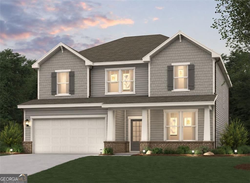 5 bedroom, 4 bathroom, 3,021 sq ft single family residence for sale at 74 Sanborne View Drive, Jefferson, GA 30549 — photo 2
