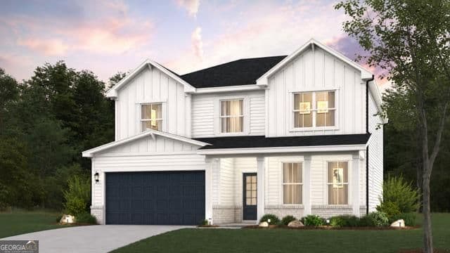 5 bedroom, 4 bathroom, 3,021 sq ft single family residence for sale at 74 Sanborne View Drive, Jefferson, GA 30549