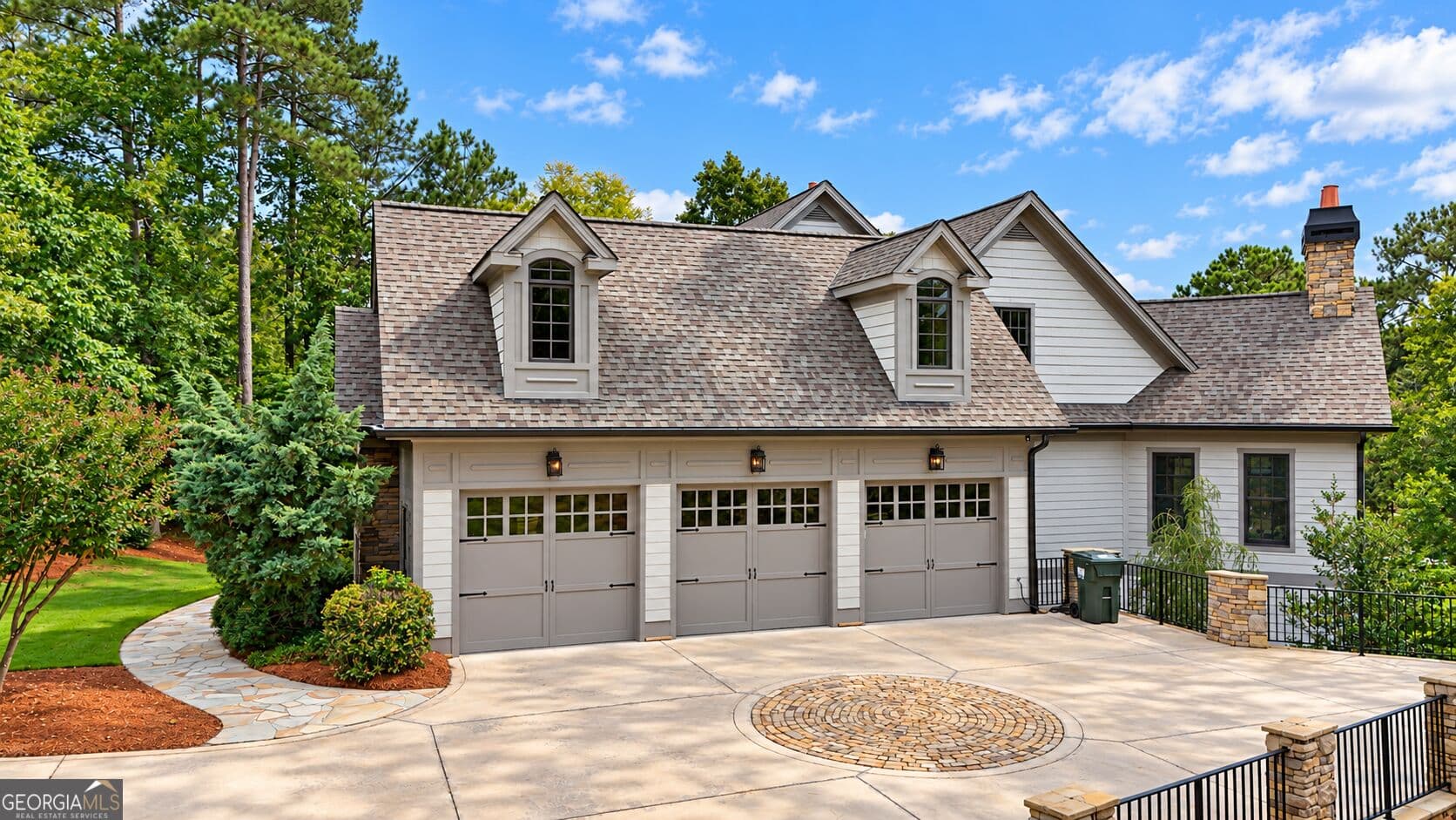 5 bedroom, 5 bathroom, 7,651 sq ft single family residence for sale at 1611 Pine Grove Road, Greensboro, GA 30642 — photo 7