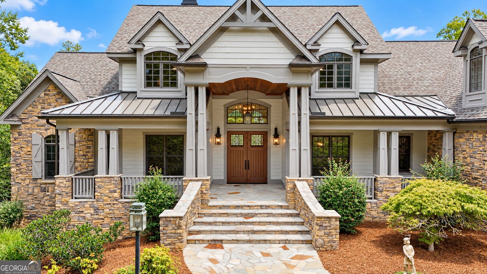 5 bedroom, 5 bathroom, 7,651 sq ft single family residence for sale at 1611 Pine Grove Road, Greensboro, GA 30642 — photo 3