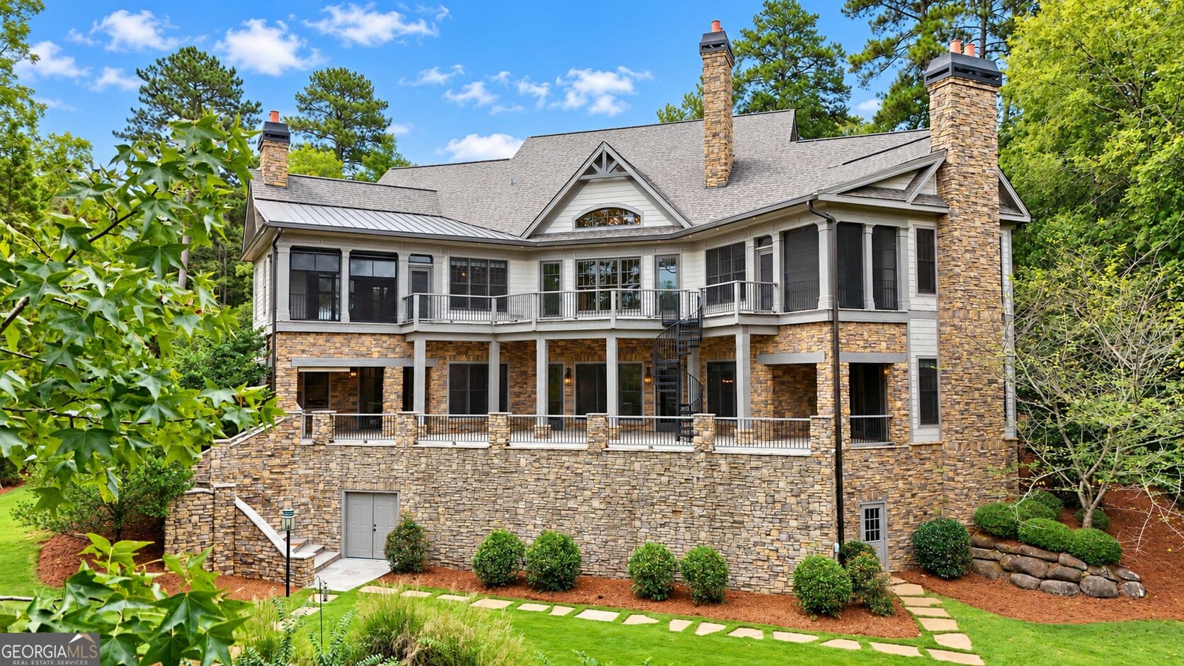 5 bedroom, 5 bathroom, 7,651 sq ft single family residence for sale at 1611 Pine Grove Road, Greensboro, GA 30642 — photo 5
