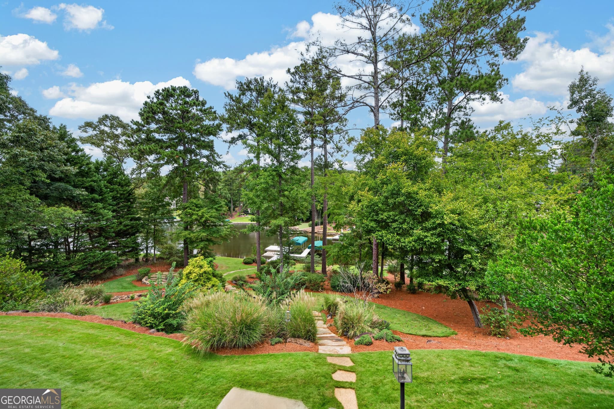 5 bedroom, 5 bathroom, 7,651 sq ft single family residence for sale at 1611 Pine Grove Road, Greensboro, GA 30642 — photo 9