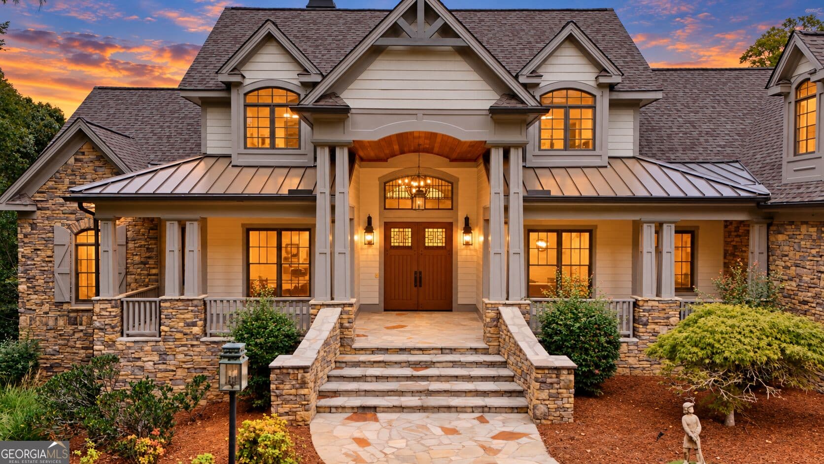 5 bedroom, 5 bathroom, 7,651 sq ft single family residence for sale at 1611 Pine Grove Road, Greensboro, GA 30642 — photo 4