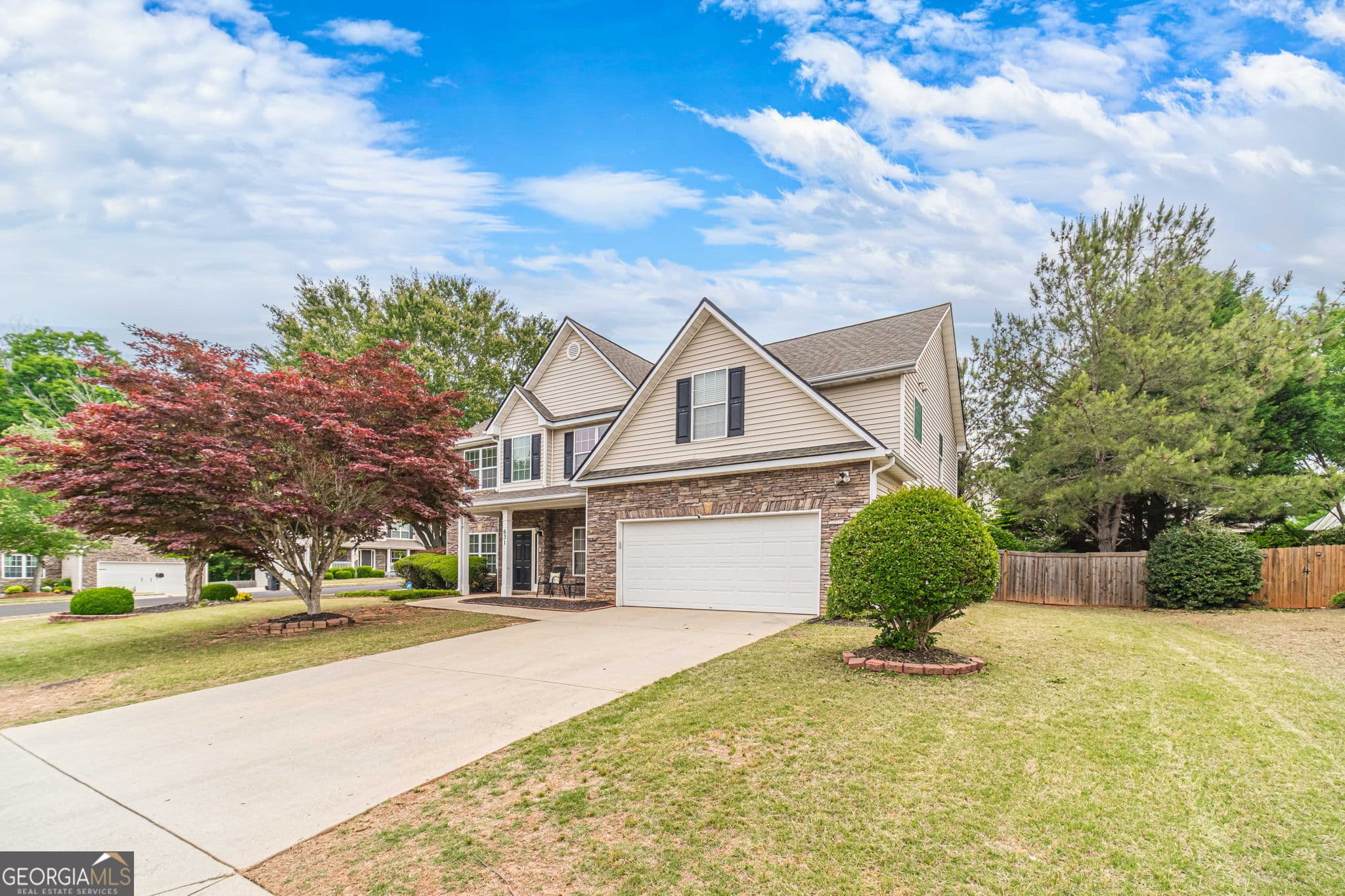 5 bedroom, 3 bathroom, 3,010 sq ft single family residence sold at 631 Plow Hearth Way, Auburn, GA 30011