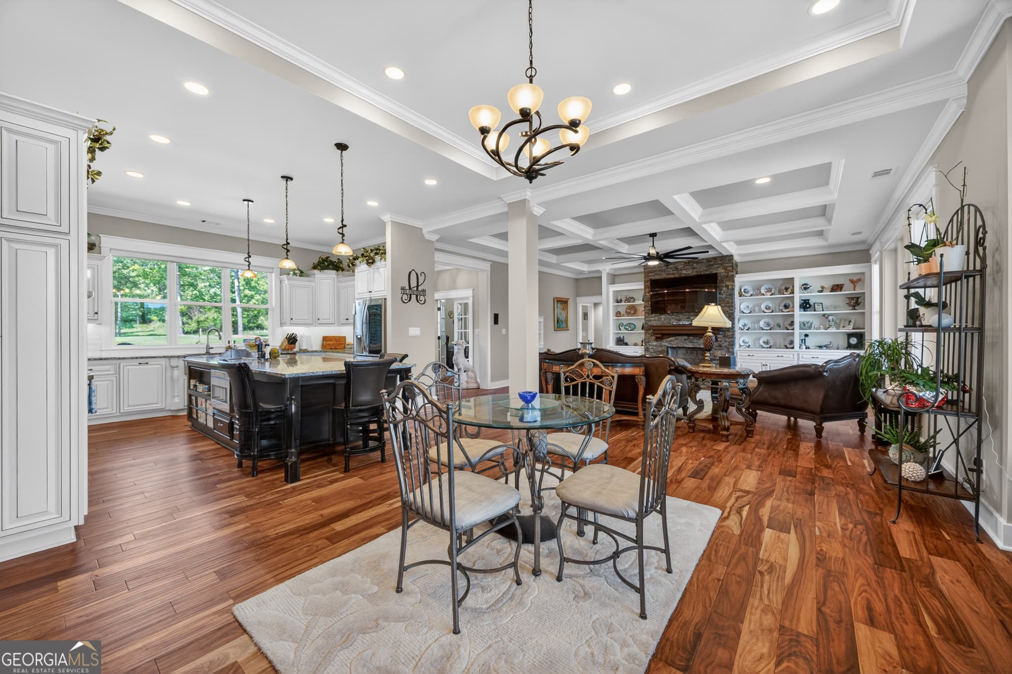 5 bedroom, 4.5 bathroom, 4,926 sq ft single family residence for sale at 7287 Moseley Dixon Road, Macon, GA 31220 — photo 9