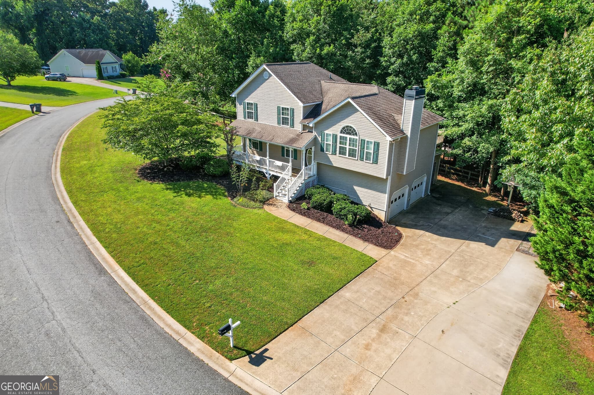 4 bedroom, 3 bathroom, 2,380 sq ft single family residence for sale at 115 Nelson Ridge Drive, Ball Ground, GA 30107