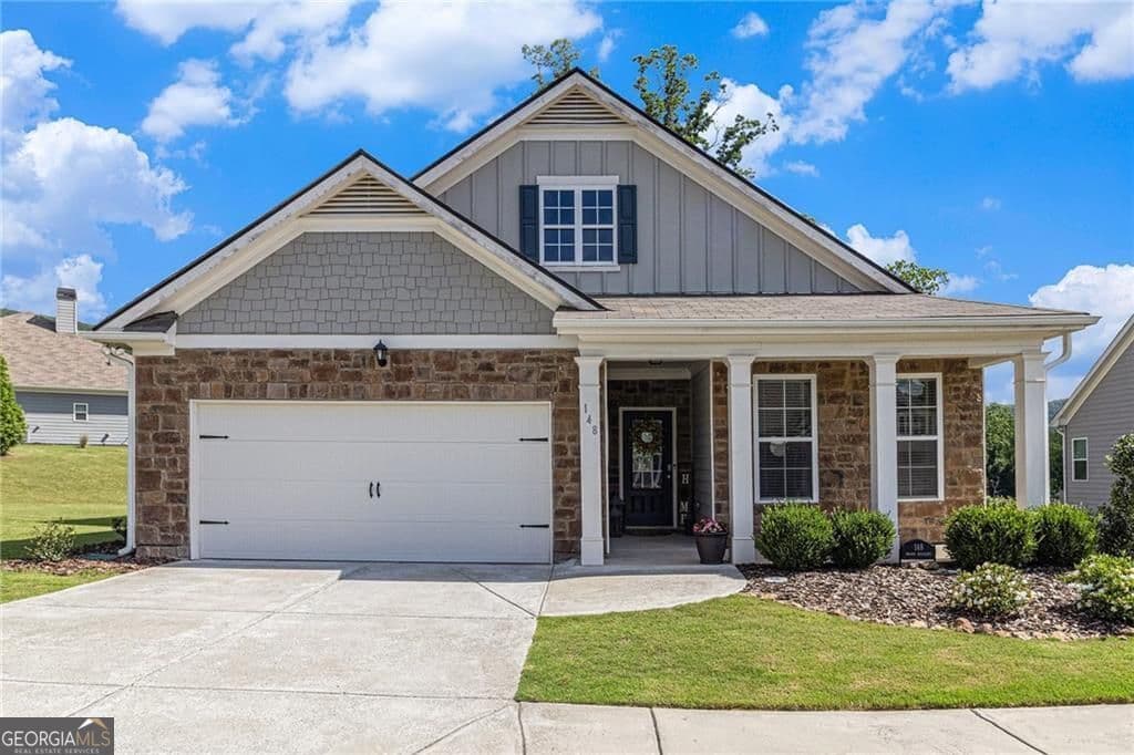 4 bedroom, 3 bathroom, 2,144 sq ft single family residence for sale at 148 Hawks Trail, Waleska, GA 30183