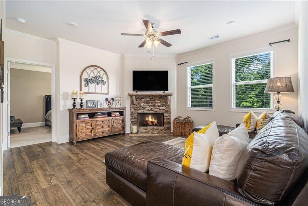 4 bedroom, 3 bathroom, 2,144 sq ft single family residence for sale at 148 Hawks Trail, Waleska, GA 30183 — photo 9