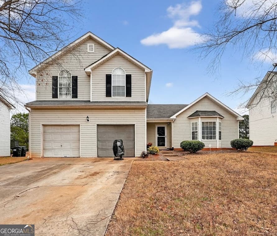 3 bedroom, 2.5 bathroom, 2,117 sq ft single family residence sold at 385 Creekview Boulevard, Covington, GA 30016