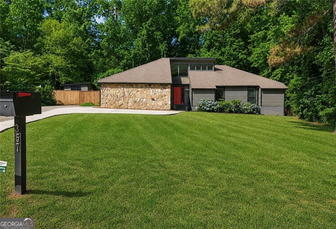 5 bedroom, 3 bathroom, 2,277 sq ft single family residence sold at 357 Shire Way, Lawrenceville, GA 30044