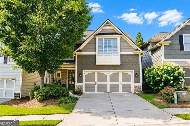 4 bedroom, 3 bathroom single family residence for rent at 8445 Village School Drive, Cumming, GA 30041 for $3,000 a month — photo 1 of 1