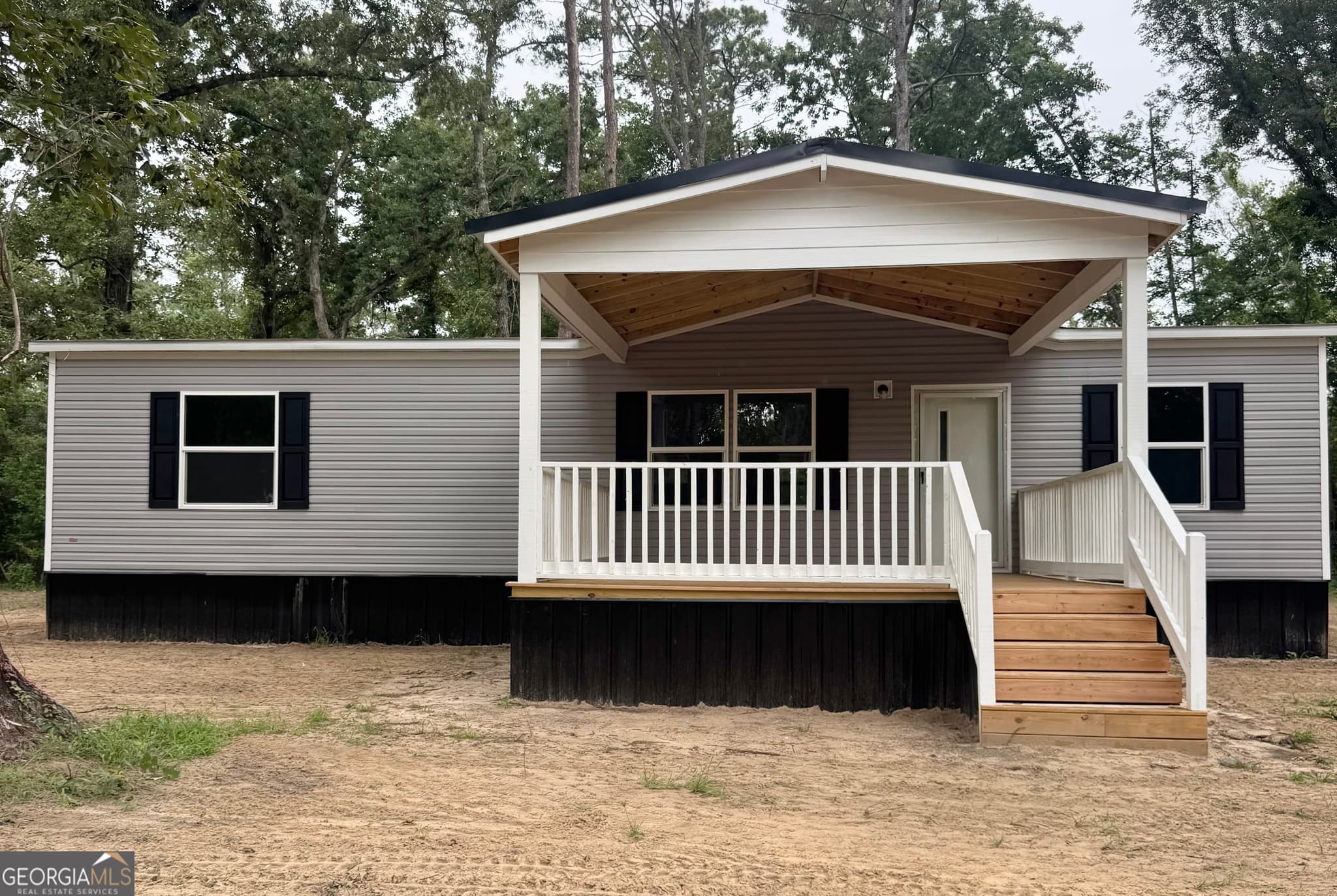 3 bedroom, 2 bathroom, 1,456 sq ft manufactured home,single family residence for sale at 231 Miles Road, Uvalda, GA 30473 — photo 2