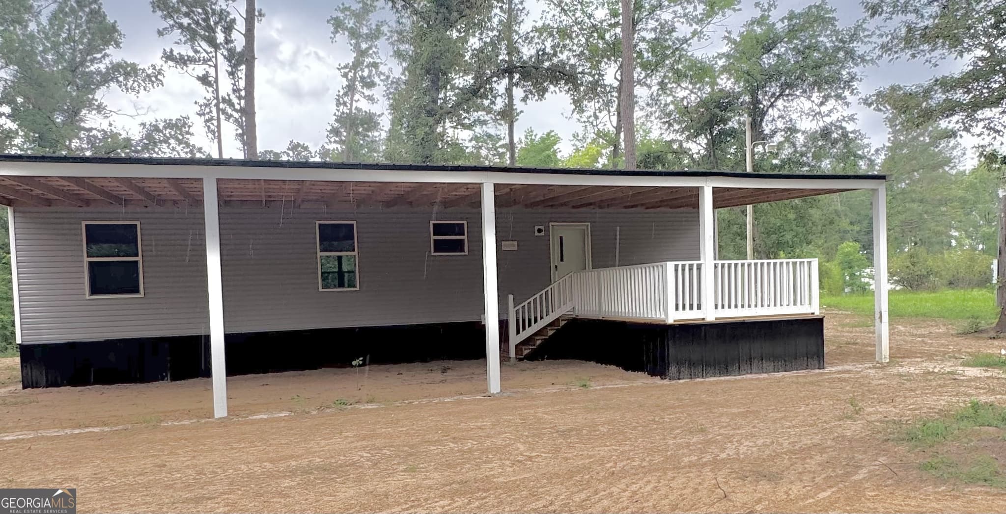 3 bedroom, 2 bathroom, 1,456 sq ft manufactured home,single family residence for sale at 231 Miles Road, Uvalda, GA 30473 — photo 6