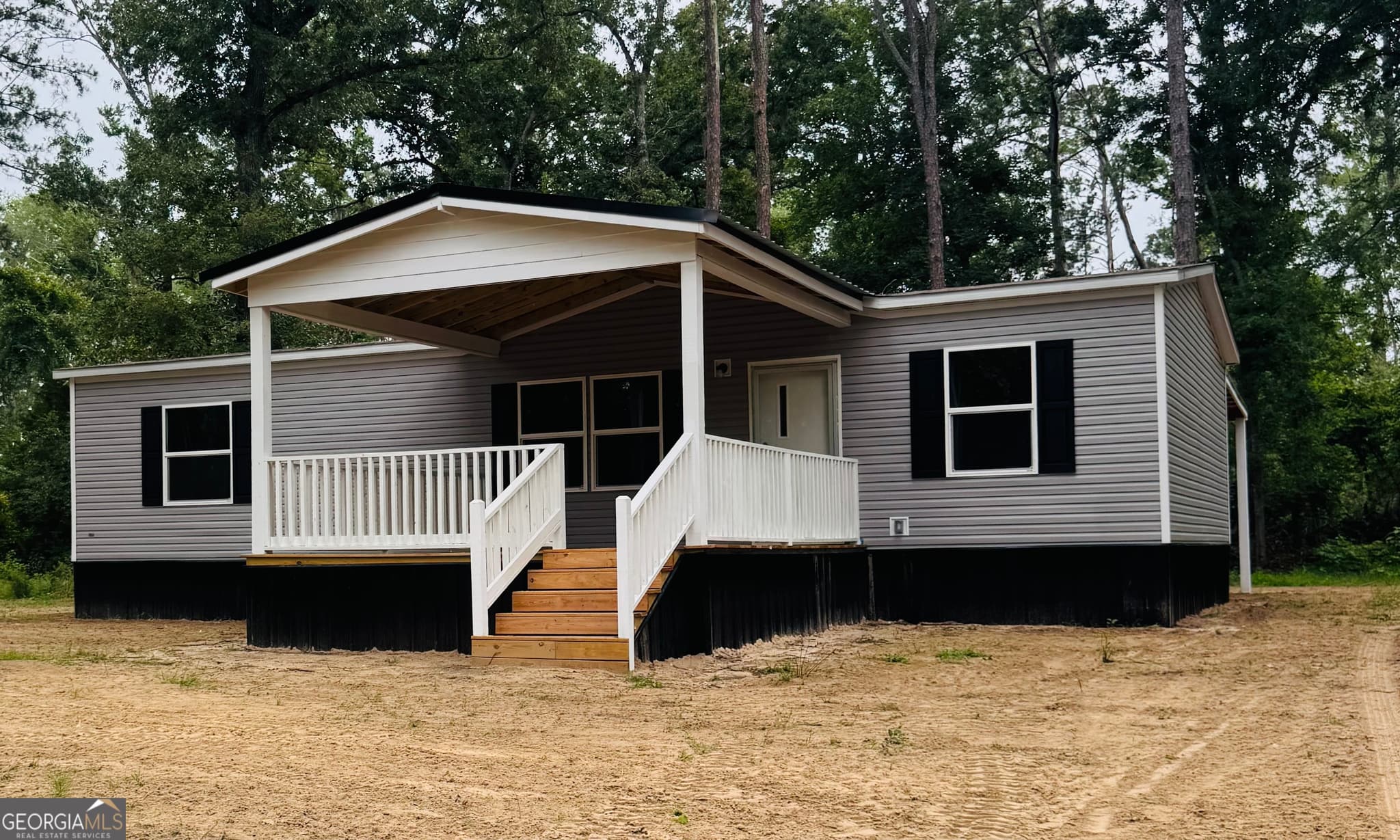 3 bedroom, 2 bathroom, 1,456 sq ft manufactured home,single family residence for sale at 231 Miles Road, Uvalda, GA 30473 — photo 3