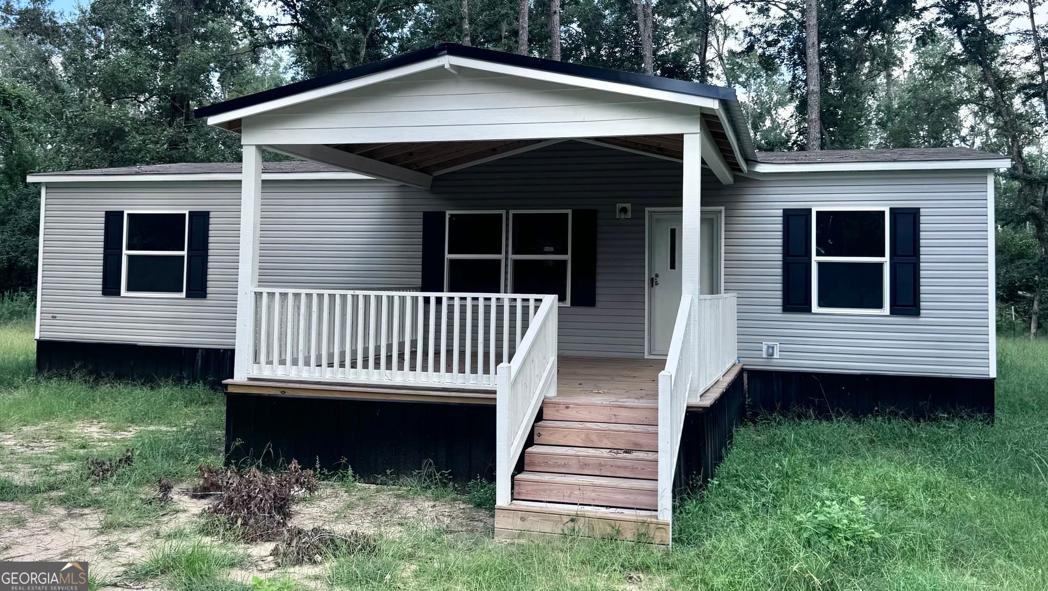 3 bedroom, 2 bathroom, 1,456 sq ft manufactured home,single family residence for sale at 231 Miles Road, Uvalda, GA 30473