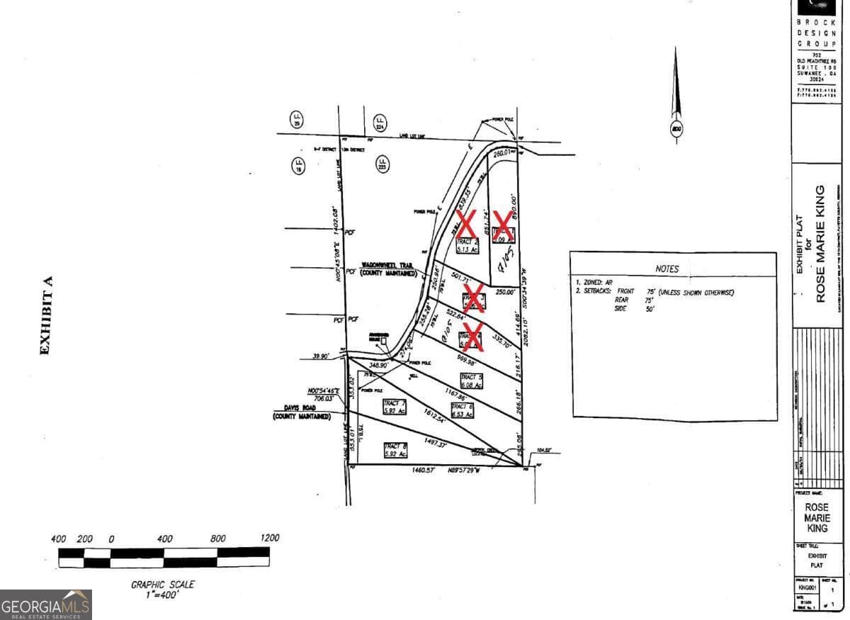 unimproved land for sale at 313 Wagon Wheel Trail, Fayetteville, GA 30214 — photo 6