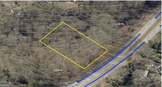 unimproved land for sale at 3197 Thompson Bridge Road, Gainesville, GA 30506 — photo 2