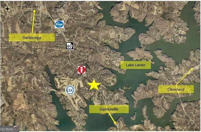 unimproved land for sale at 3197 Thompson Bridge Road, Gainesville, GA 30506 — photo 3