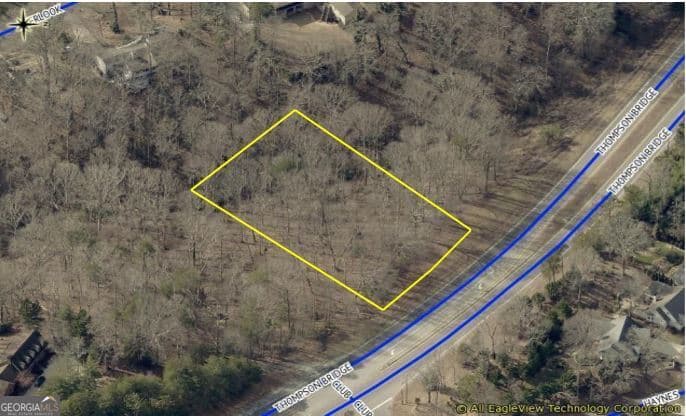 unimproved land for sale at 3197 Thompson Bridge Road, Gainesville, GA 30506 — photo 1 of 6