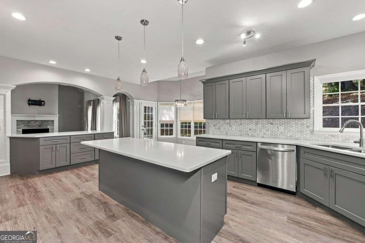 4 bedroom, 3.5 bathroom single family residence for sale at 4810 Highland Lake Drive, Atlanta, GA 30349 — photo 7