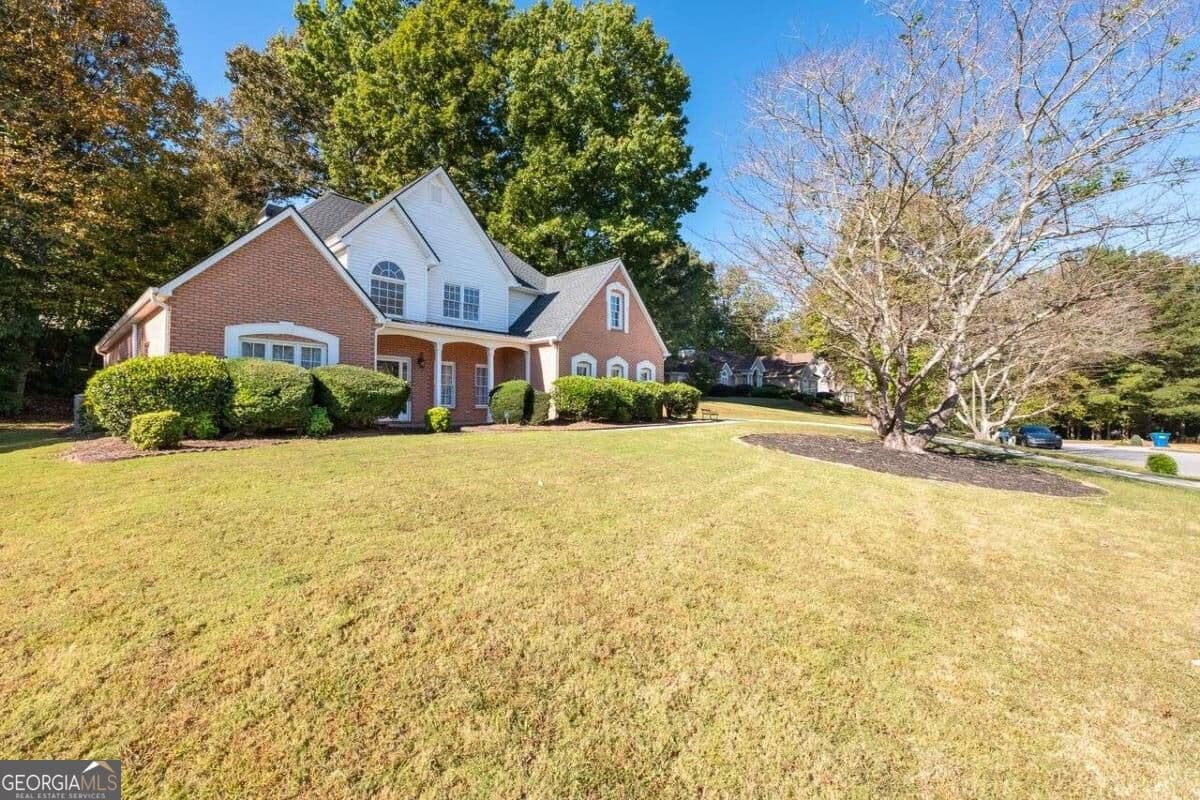 4 bedroom, 3.5 bathroom single family residence for sale at 4810 Highland Lake Drive, Atlanta, GA 30349 — photo 1 of 44