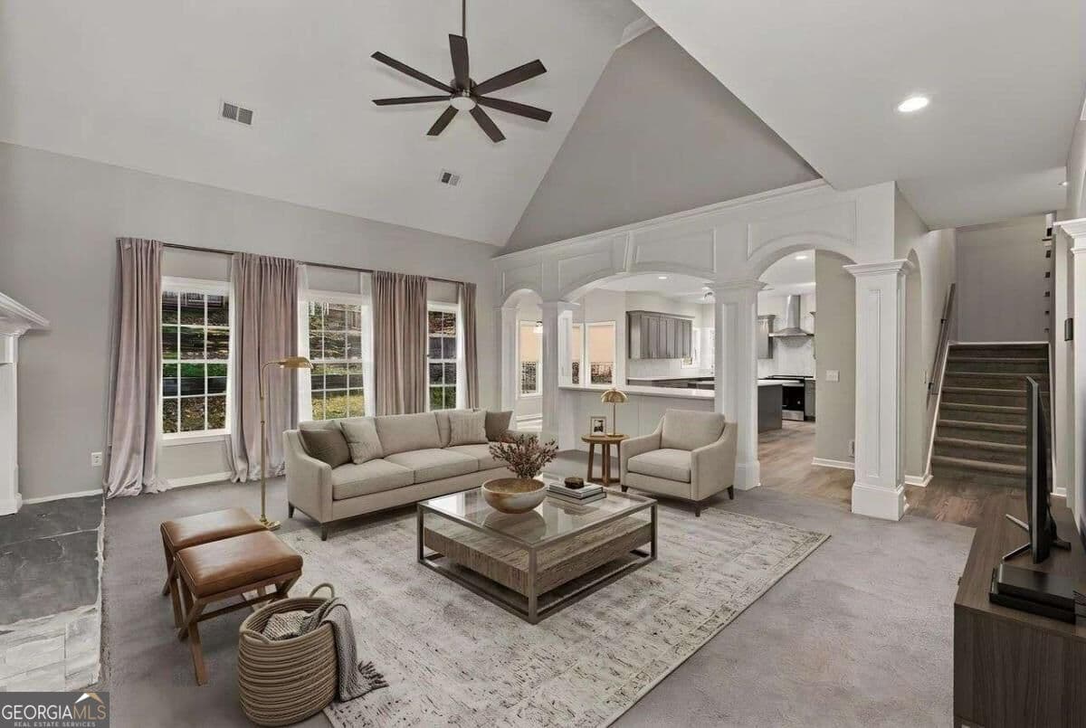 4 bedroom, 3.5 bathroom single family residence for sale at 4810 Highland Lake Drive, Atlanta, GA 30349 — photo 10