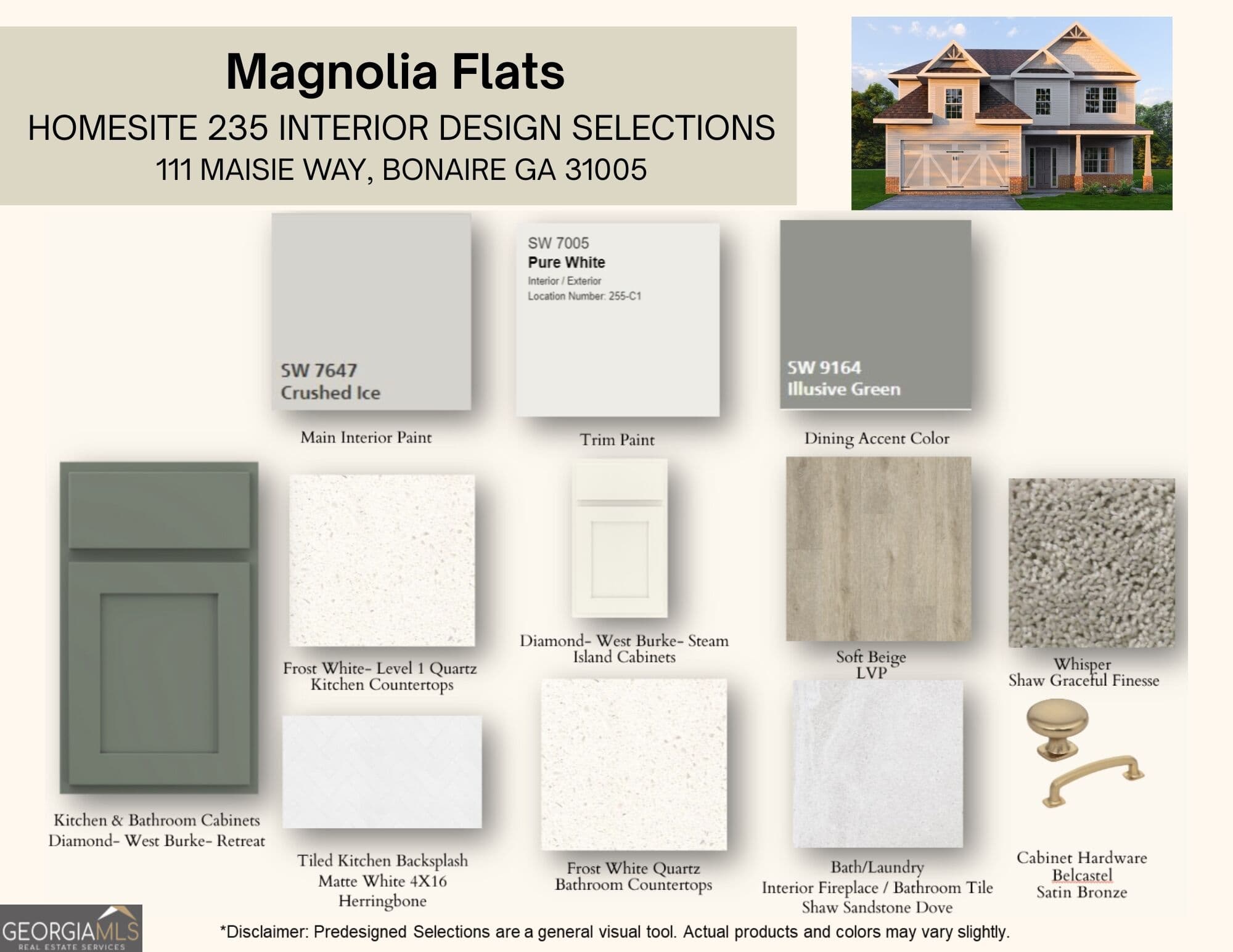 4 bedroom, 2.5 bathroom, 2,614 sq ft single family residence for sale at 111 Maisie Way 235, Bonaire, GA 31005 — photo 3
