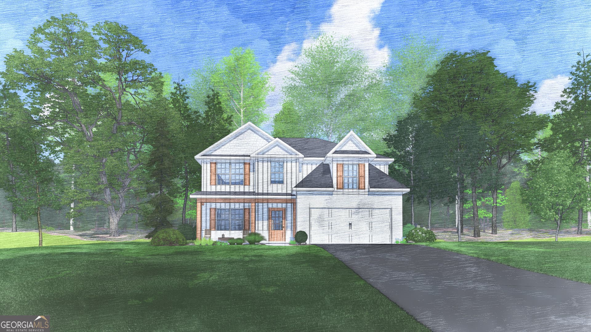 4 bedroom, 2.5 bathroom, 2,614 sq ft single family residence for sale at 111 Maisie Way 235, Bonaire, GA 31005