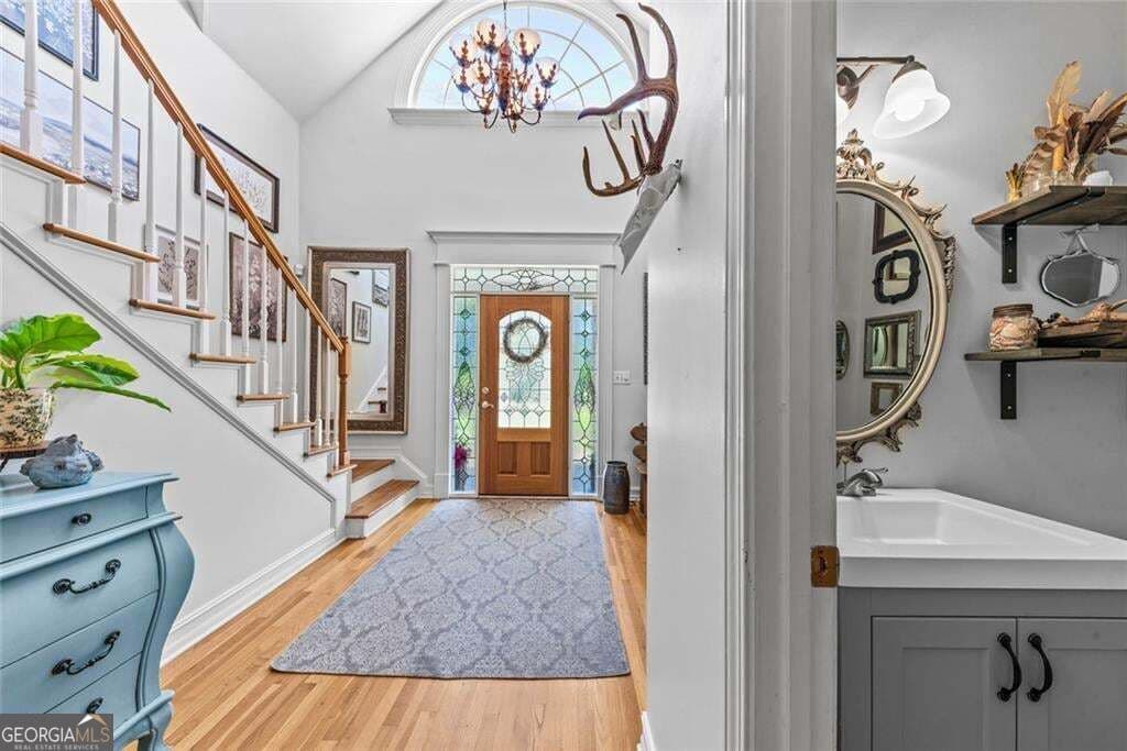 4 bedroom, 3.5 bathroom, 2,500 sq ft single family residence for sale at 195 Sims Farm Way, Maysville, GA 30558 — photo 6