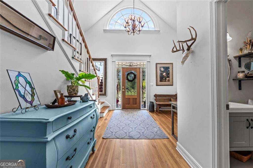 4 bedroom, 3.5 bathroom, 2,500 sq ft single family residence for sale at 195 Sims Farm Way, Maysville, GA 30558 — photo 7