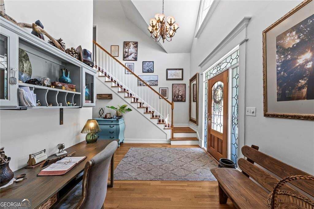 4 bedroom, 3.5 bathroom, 2,500 sq ft single family residence for sale at 195 Sims Farm Way, Maysville, GA 30558 — photo 8