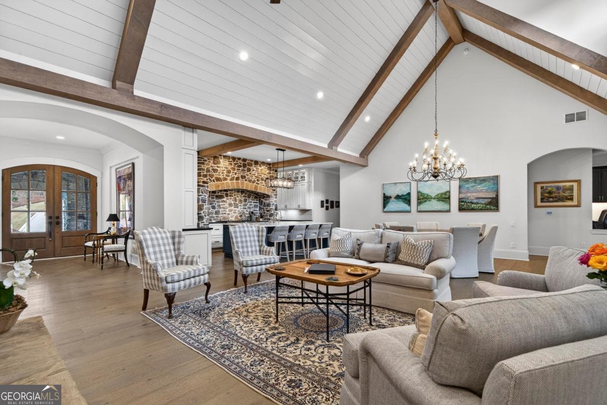 2 bedroom, 4.5 bathroom, 5,329 sq ft single family residence for sale at 1031 Cavalier Cove, Greensboro, GA 30642 — photo 8