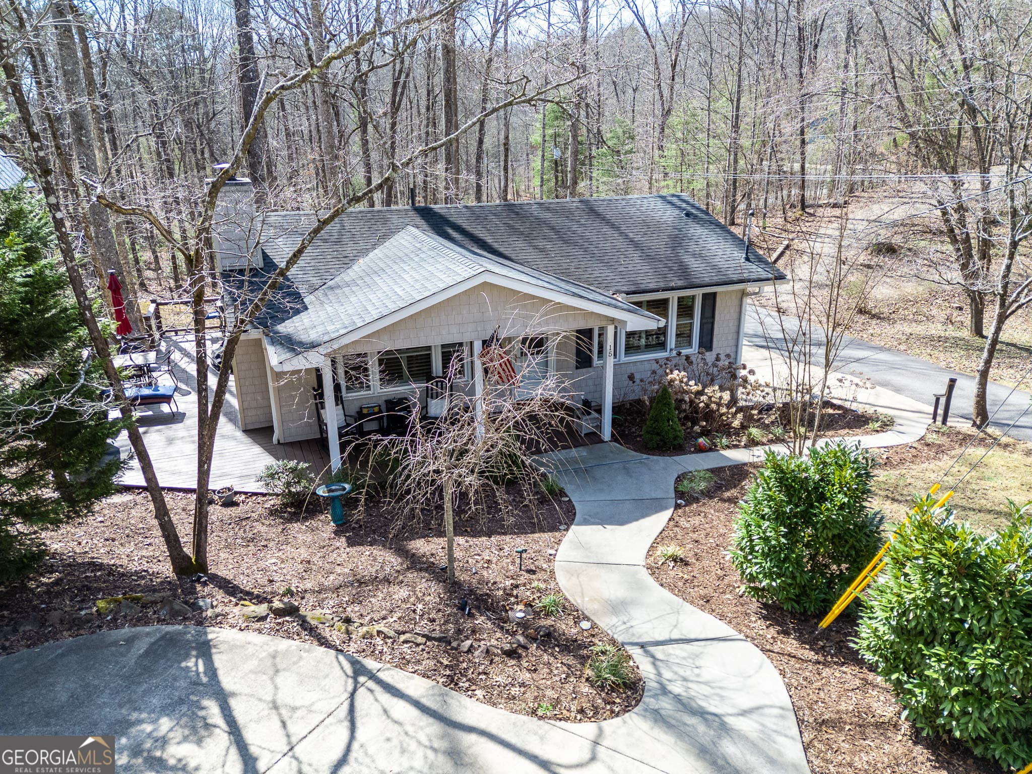 2 bedroom, 2 bathroom, 1,632 sq ft single family residence for sale at 15 Lonesome Pine, Murphy, NC 28906 — photo 2