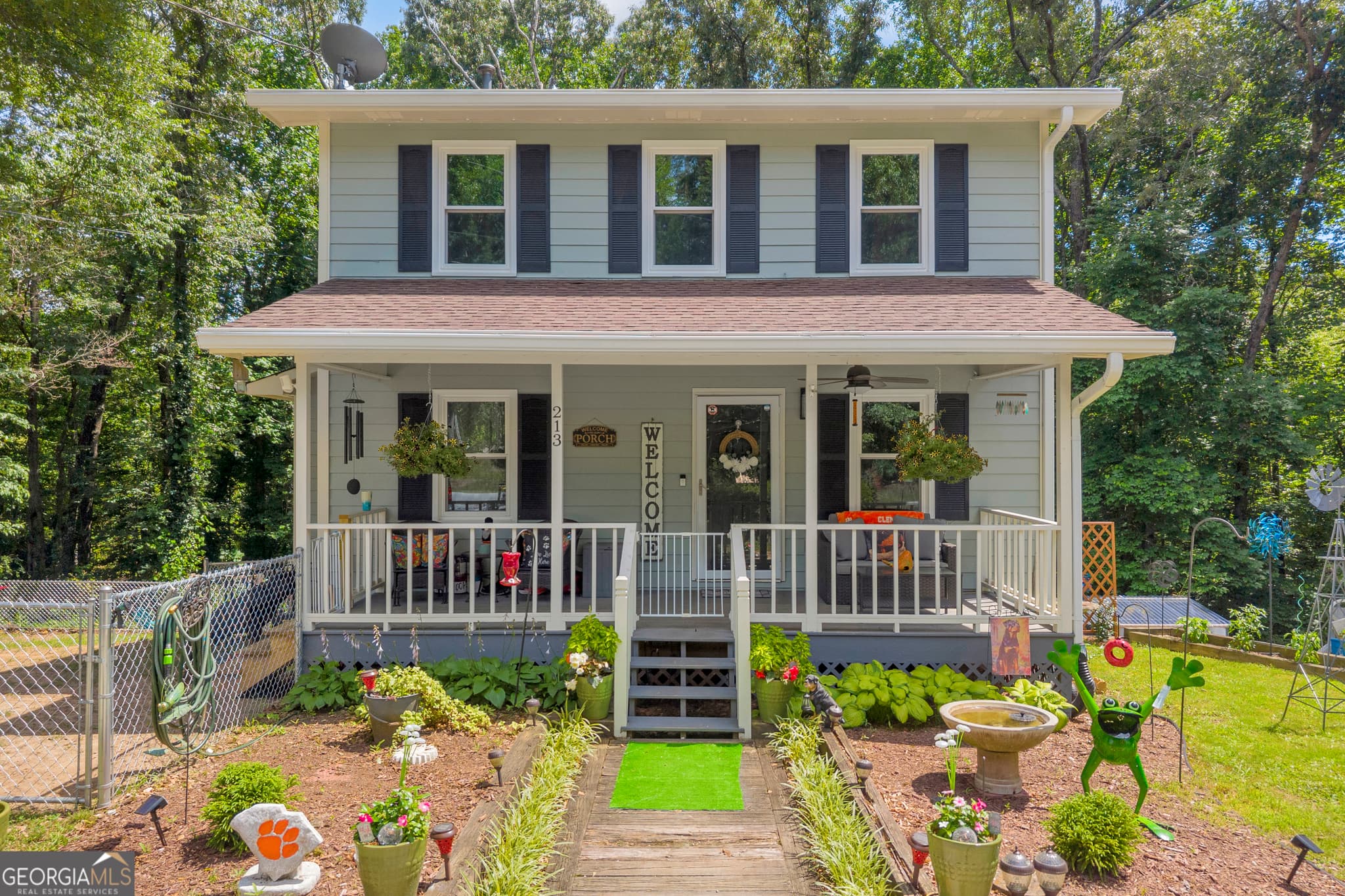 4 bedroom, 2.5 bathroom, 1,944 sq ft single family residence sold at 213 Hidden Lakes Drive, Toccoa, GA 30577