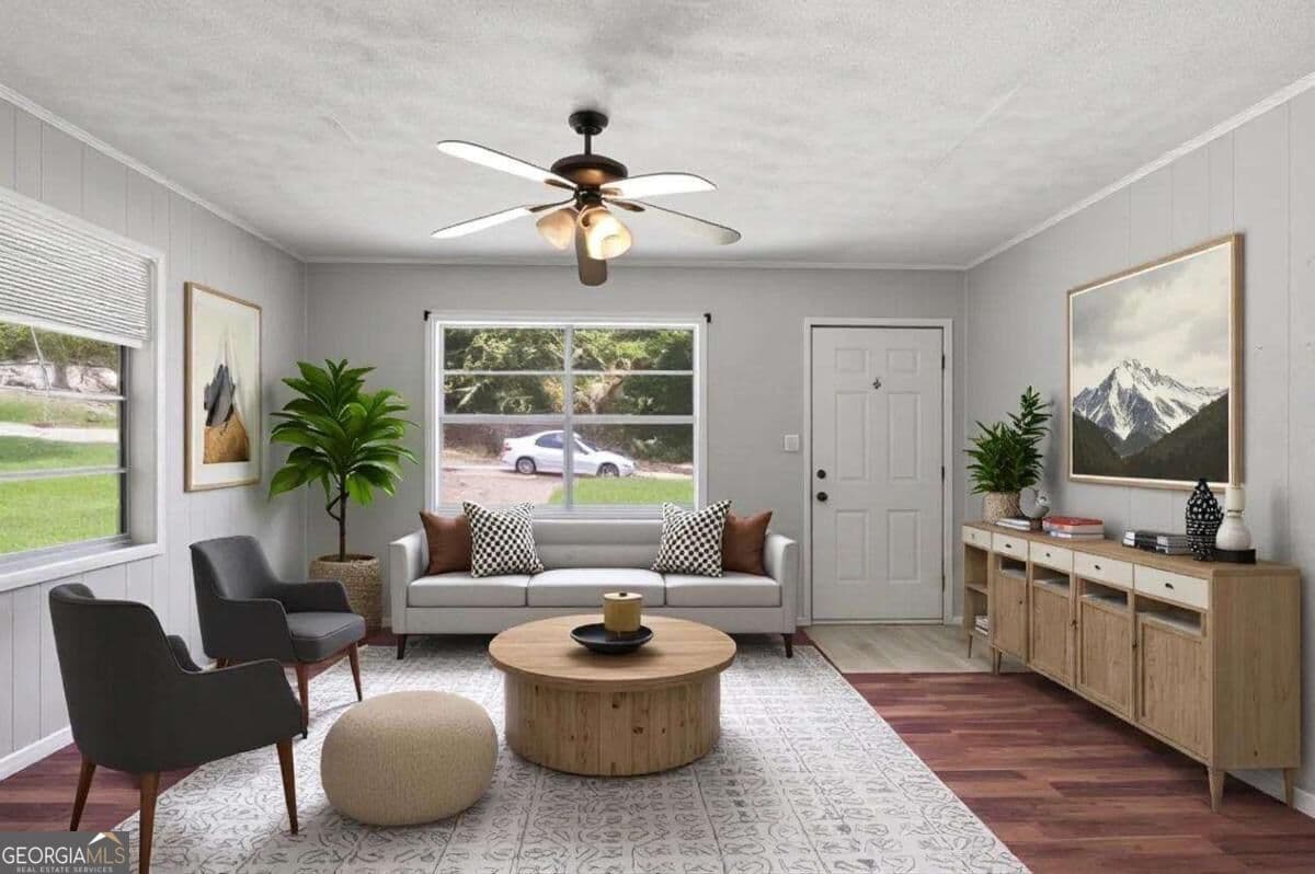 3 bedroom, 2 bathroom, 1,056 sq ft single family residence for sale at 10146 Morris Drive, Covington, GA 30014 — photo 7