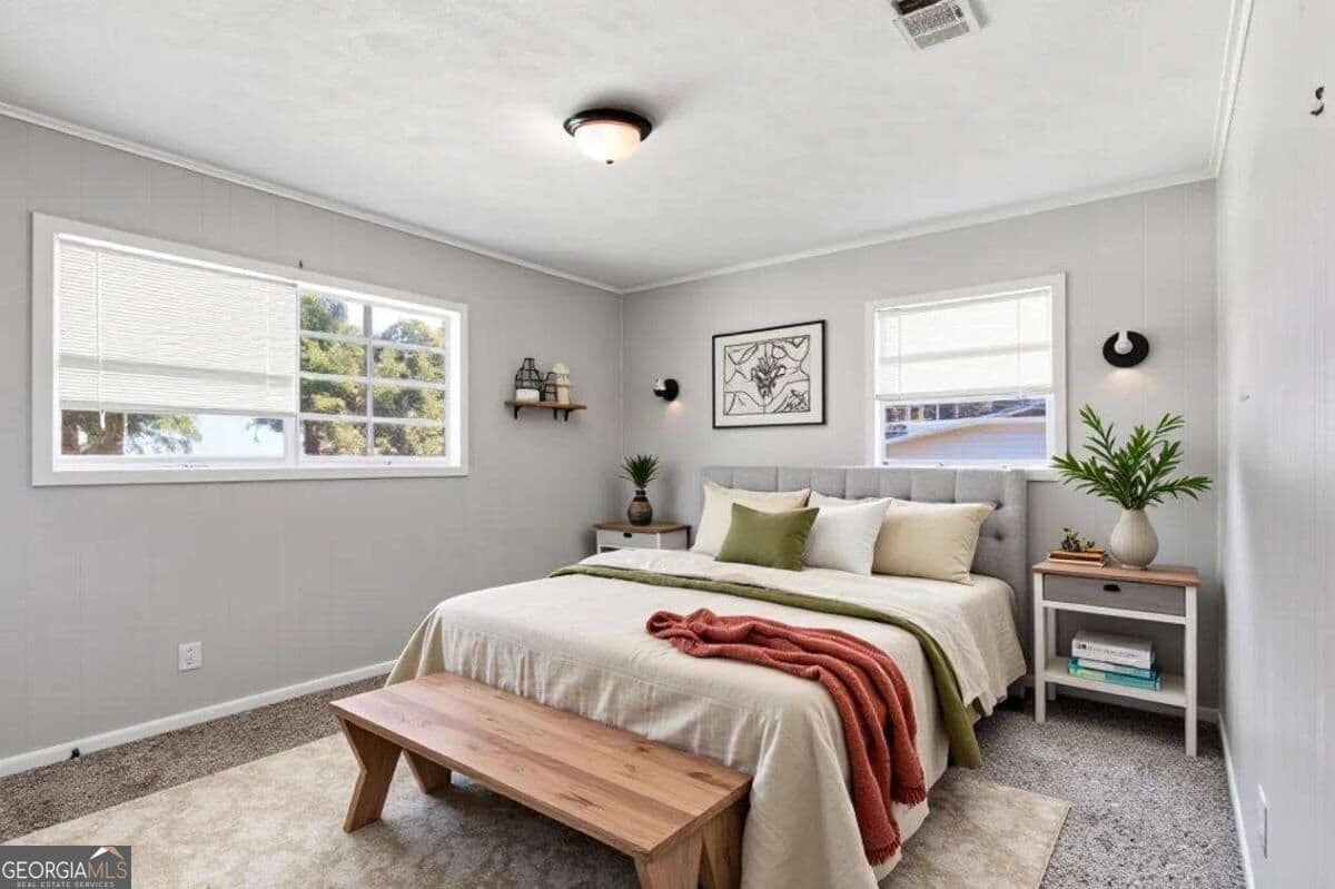 3 bedroom, 2 bathroom, 1,056 sq ft single family residence for sale at 10146 Morris Drive, Covington, GA 30014 — photo 5