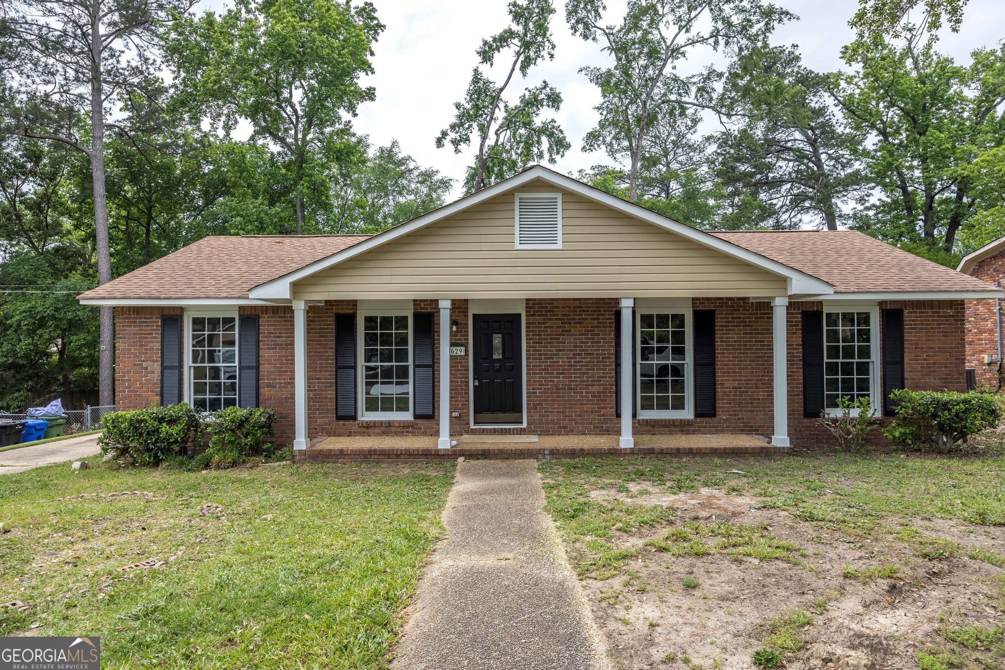 3 bedroom, 2 bathroom, 1,300 sq ft single family residence sold at 6629 Bradford Drive, Columbus, GA 31909