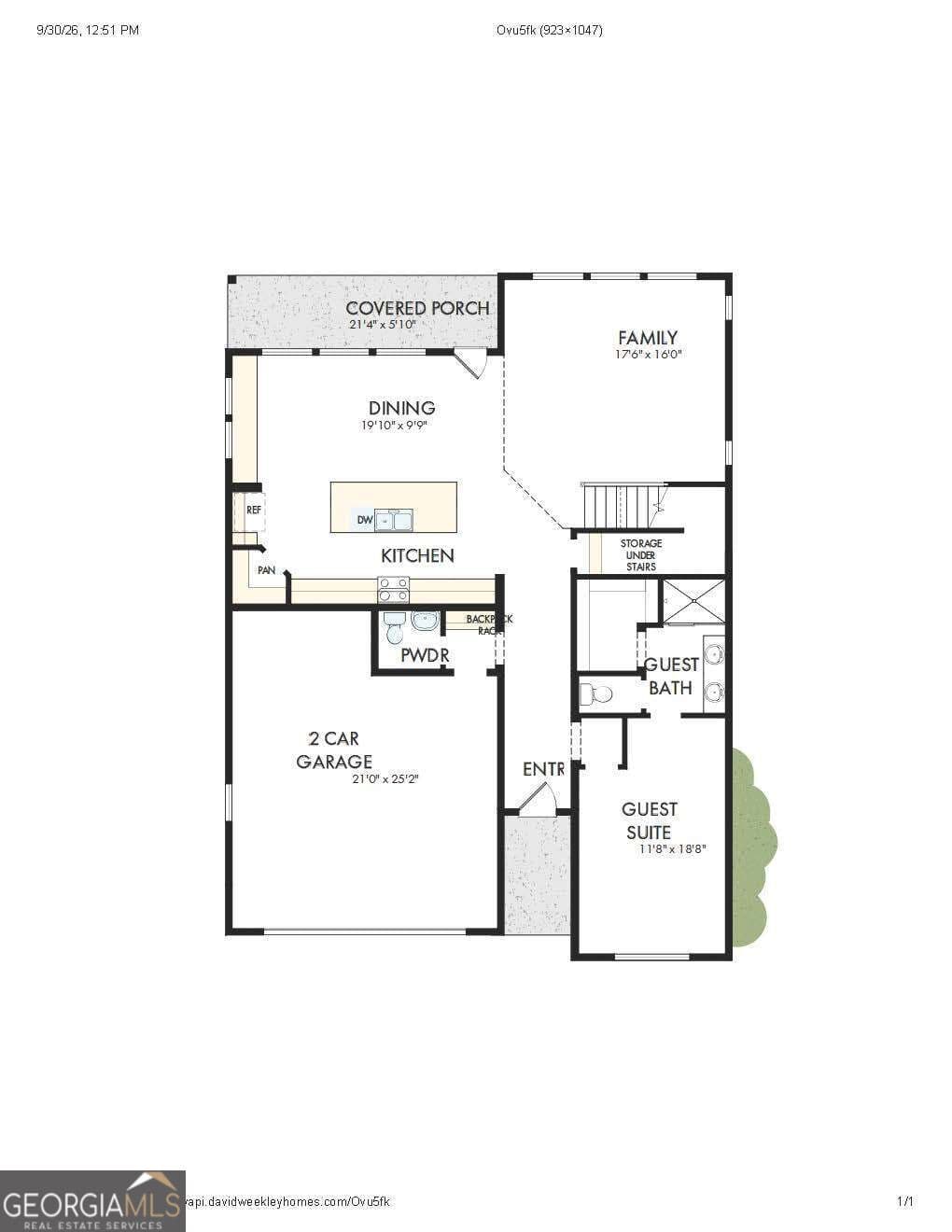 5 bedroom, 4.5 bathroom, 3,144 sq ft single family residence for sale at 4555 Beechnut Circle, Cumming, GA 30028 — photo 3