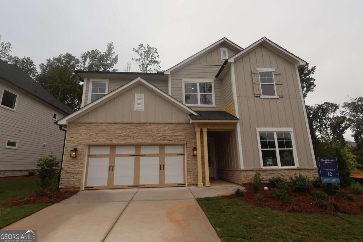 5 bedroom, 4.5 bathroom, 3,144 sq ft single family residence for sale at 4555 Beechnut Circle, Cumming, GA 30028