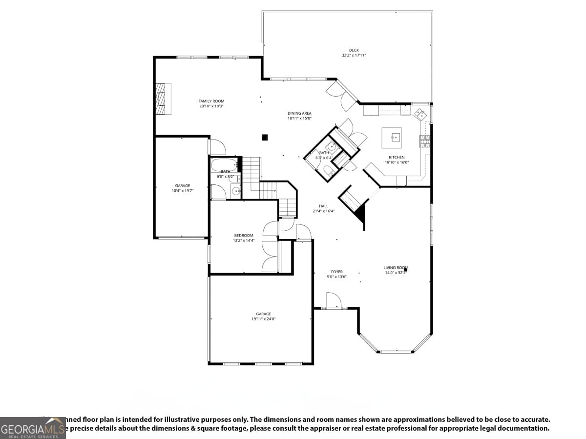 6 bedroom, 5 bathroom, 6,015 sq ft single family residence for sale at 4299 Windham Court, Douglasville, GA 30135 — photo 6