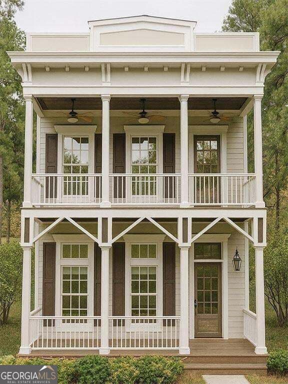 3 bedroom, 3.5 bathroom, 2,164 sq ft single family residence for sale at 31 Bourbon Street, Senoia, GA 30276 — photo 2