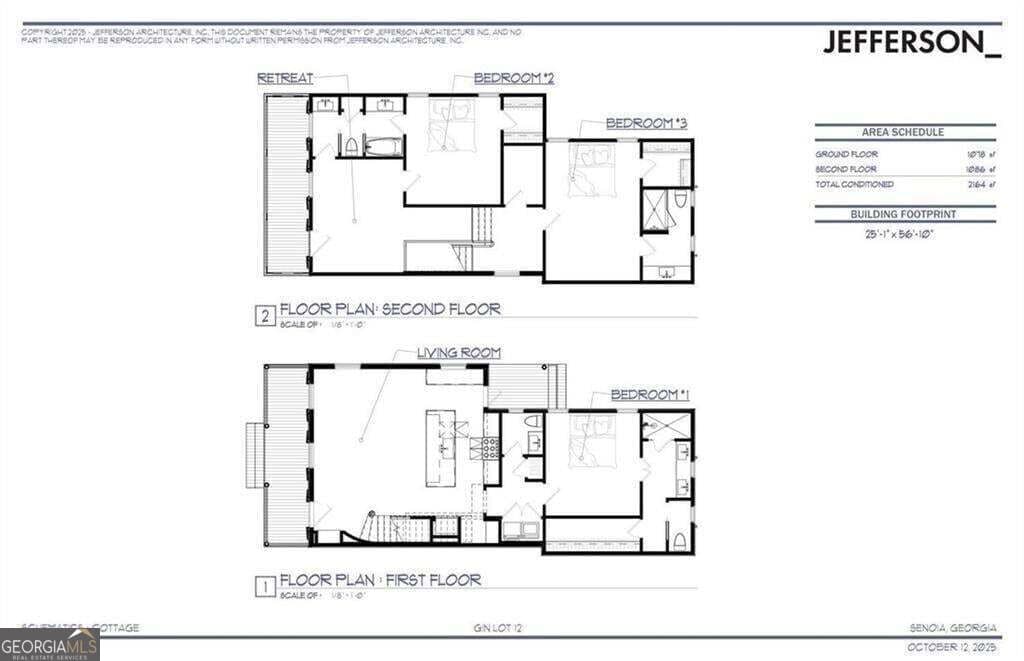 3 bedroom, 3.5 bathroom, 2,164 sq ft single family residence for sale at 31 Bourbon Street, Senoia, GA 30276 — photo 3