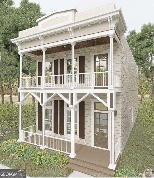 3 bedroom, 3.5 bathroom, 2,164 sq ft single family residence for sale at 31 Bourbon Street, Senoia, GA 30276 — photo 5