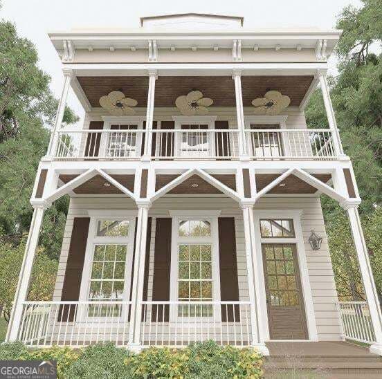 3 bedroom, 3.5 bathroom, 2,164 sq ft single family residence for sale at 31 Bourbon Street, Senoia, GA 30276 — photo 4
