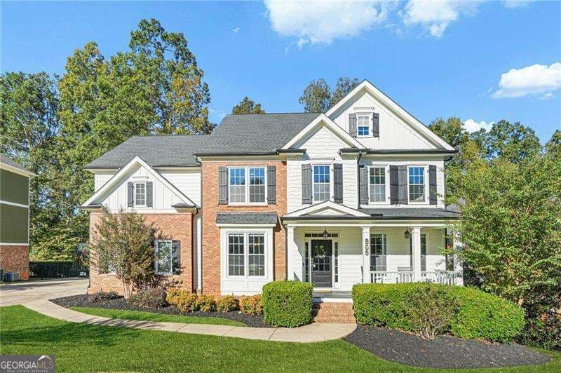 6 bedroom, 5 bathroom, 5,337 sq ft single family residence for sale at 909 Landsdowne Cove, Canton, GA 30115