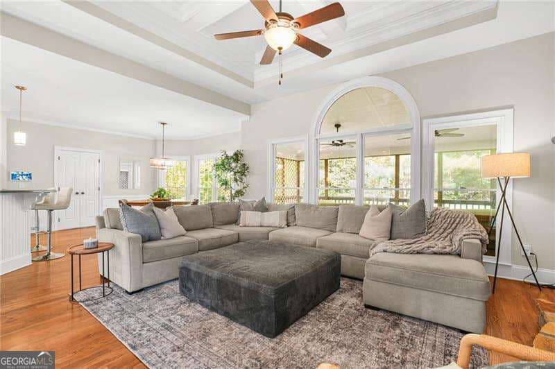6 bedroom, 5 bathroom, 5,337 sq ft single family residence for sale at 909 Landsdowne Cove, Canton, GA 30115 — photo 5